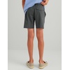 image:imageHUK Kids Shoreside Short 6 Inseam UPF 30 Stretch Fishing Short with Elastic WaistbandVolcanic Ash