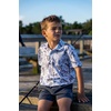 image:imageHUK Kids Shoreside Short 6 Inseam UPF 30 Stretch Fishing Short with Elastic WaistbandVolcanic Ash