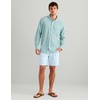 image:imageHUK Mens Chatham Long Sleeve Shirt UPF 30 Textured ButtonDown Fishing Shirt with Chest Pocket and CollarCaicos