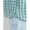 image:imageHUK Mens Chatham Long Sleeve Shirt UPF 30 Textured ButtonDown Fishing Shirt with Chest Pocket and CollarCaicos