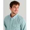 image:imageHUK Mens Chatham Long Sleeve Shirt UPF 30 Textured ButtonDown Fishing Shirt with Chest Pocket and CollarCaicos
