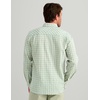 image:imageHUK Mens Chatham Long Sleeve Shirt UPF 30 Textured ButtonDown Fishing Shirt with Chest Pocket and CollarPlantain