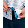 image:imageHUK Mens Kona Pattern Short Sleeve Fishing Button Down ShirtBlue Shadow