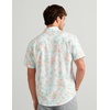 image:imageHUK Mens Kona Pattern Short Sleeve Fishing Button Down ShirtDusty Orange