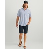 image:imageHUK Mens Kona Pattern Short Sleeve Fishing Button Down ShirtHarbor Mist 30