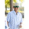 image:imageHUK Mens Kona Pattern Short Sleeve Fishing Button Down ShirtRegatta