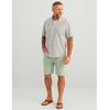 image:imageHUK Mens Kona Pattern Short Sleeve Fishing Button Down ShirtWhite 50