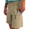 image:imageHUK Mens Watershed Fishing Short UPF 50 Stretch DWR Short with Zipper Cargo Pockets and Stealth DrainageMudminnow