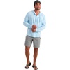 image:imageHUK Mens Watershed Fishing Short UPF 50 Stretch DWR Short with Zipper Cargo Pockets and Stealth DrainageSharkskin