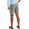 image:imageHUK Mens Watershed Fishing Short UPF 50 Stretch DWR Short with Zipper Cargo Pockets and Stealth DrainageSharkskin