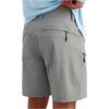 image:imageHUK Mens Watershed Fishing Short UPF 50 Stretch DWR Short with Zipper Cargo Pockets and Stealth DrainageSharkskin