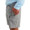 image:imageHUK Mens Watershed Fishing Short UPF 50 Stretch DWR Short with Zipper Cargo Pockets and Stealth DrainageSharkskin