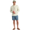 image:imageHUK Mens Watershed Fishing Short UPF 50 Stretch DWR Short with Zipper Cargo Pockets and Stealth DrainageStormy Blue
