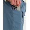 image:imageHUK Mens Watershed Fishing Short UPF 50 Stretch DWR Short with Zipper Cargo Pockets and Stealth DrainageStormy Blue