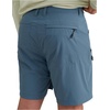 image:imageHUK Mens Watershed Fishing Short UPF 50 Stretch DWR Short with Zipper Cargo Pockets and Stealth DrainageStormy Blue