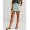 image:imageHUK Womens Cruiser Skort Stretch Cotton Ripstop Skort with Builtin Shorts and Zippered Pockets 3 Inseam 14 Skirt Length