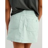 image:imageHUK Womens Cruiser Skort Stretch Cotton Ripstop Skort with Builtin Shorts and Zippered Pockets 3 Inseam 14 Skirt Length