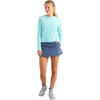 image:imageHUK Womens Sunup Long Sleeve Crew Shirt UPF 50 Lightweight Fishing Shirt with Thumbholes and Stretch FabricCaicos