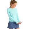 image:imageHUK Womens Sunup Long Sleeve Crew Shirt UPF 50 Lightweight Fishing Shirt with Thumbholes and Stretch FabricCaicos