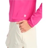 image:imageHUK Womens Sunup Long Sleeve Crew Shirt UPF 50 Lightweight Fishing Shirt with Thumbholes and Stretch FabricFuchsia Splash