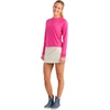 image:imageHUK Womens Sunup Long Sleeve Crew Shirt UPF 50 Lightweight Fishing Shirt with Thumbholes and Stretch FabricFuchsia Splash