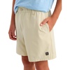 image:imageHUK Kids Shoreside Short 6 Inseam UPF 30 Stretch Fishing Short with Elastic WaistbandSilver Birch