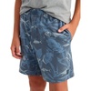 image:imageHUK Kids Shoreside Short 6 Inseam UPF 30 Stretch Fishing Short with Elastic WaistbandStormy Blue