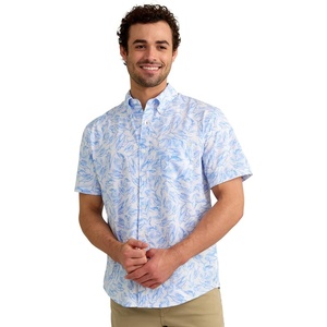 image:imageHUK Mens Kona Pattern Short Sleeve Fishing Button Down ShirtRegatta