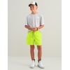 image:imageHUK Kids Pursuit Volley QuickDry Fishing Shorts for KidsNeon Yellow