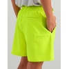 image:imageHUK Kids Pursuit Volley QuickDry Fishing Shorts for KidsNeon Yellow