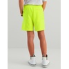 image:imageHUK Kids Pursuit Volley QuickDry Fishing Shorts for KidsNeon Yellow