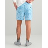 image:imageHUK Mens Airweight Short Lightweight UPF 30 Performance Fishing Short with Recycled Polyester and Stretch FabricKc Print  Cerulean