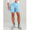 image:imageHUK Mens Airweight Short Lightweight UPF 30 Performance Fishing Short with Recycled Polyester and Stretch FabricKc Print  Cerulean
