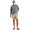 image:imageHUK Mens Airweight Short Lightweight UPF 30 Performance Fishing Short with Recycled Polyester and Stretch FabricKc Print  River Rock