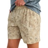 image:imageHUK Mens Airweight Short Lightweight UPF 30 Performance Fishing Short with Recycled Polyester and Stretch FabricKc Print  River Rock