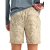 image:imageHUK Mens Airweight Short Lightweight UPF 30 Performance Fishing Short with Recycled Polyester and Stretch FabricKc Print  River Rock