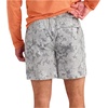 image:imageHUK Mens Airweight Short Lightweight UPF 30 Performance Fishing Short with Recycled Polyester and Stretch FabricKc Print  Sharkskin