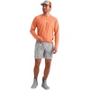 image:imageHUK Mens Airweight Short Lightweight UPF 30 Performance Fishing Short with Recycled Polyester and Stretch FabricKc Print  Sharkskin