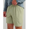 image:imageHUK Mens Airweight Short Lightweight UPF 30 Performance Fishing Short with Recycled Polyester and Stretch FabricSeagrass
