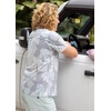 image:imageHUK Mens Camp Shirt UPF 30 Quick Dry Buttonup with 4Way Stretch and Cotton Blend FabricSharkskin