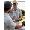 image:imageHUK Mens Camp Shirt UPF 30 Quick Dry Buttonup with 4Way Stretch and Cotton Blend FabricSharkskin
