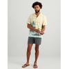 image:imageHUK Mens Camp Shirt UPF 30 Quick Dry Buttonup with 4Way Stretch and Cotton Blend FabricSilver Birch