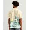 image:imageHUK Mens Camp Shirt UPF 30 Quick Dry Buttonup with 4Way Stretch and Cotton Blend FabricSilver Birch