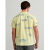 image:imageHUK Mens Camp Shirt UPF 30 Quick Dry Buttonup with 4Way Stretch and Cotton Blend FabricSpanish Moss