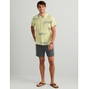 image:imageHUK Mens Camp Shirt UPF 30 Quick Dry Buttonup with 4Way Stretch and Cotton Blend FabricSpanish Moss