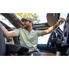 image:imageHUK Mens Camp Shirt UPF 30 Quick Dry Buttonup with 4Way Stretch and Cotton Blend FabricSpanish Moss
