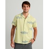 image:imageHUK Mens Camp Shirt UPF 30 Quick Dry Buttonup with 4Way Stretch and Cotton Blend FabricSpanish Moss