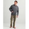 image:imageHUK Mens Edisto Terry Hoodie Soft Terry Cloth Pullover Lightweight Casual Fishing HoodieBorn Wave  Dark Shadow