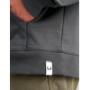 image:imageHUK Mens Edisto Terry Hoodie Soft Terry Cloth Pullover Lightweight Casual Fishing HoodieBorn Wave  Dark Shadow