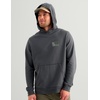 image:imageHUK Mens Edisto Terry Hoodie Soft Terry Cloth Pullover Lightweight Casual Fishing HoodieBorn Wave  Dark Shadow